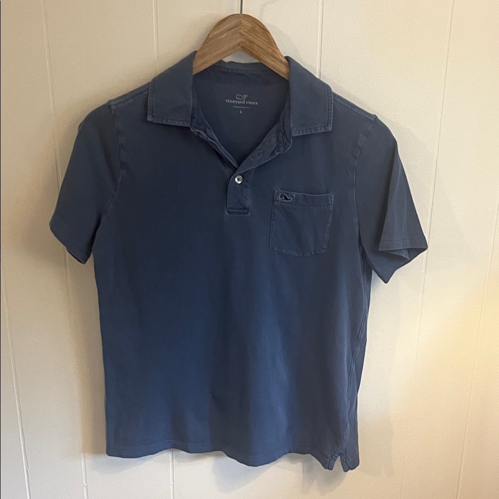 Vineyard Vines Boy’s Classic Navy Polo